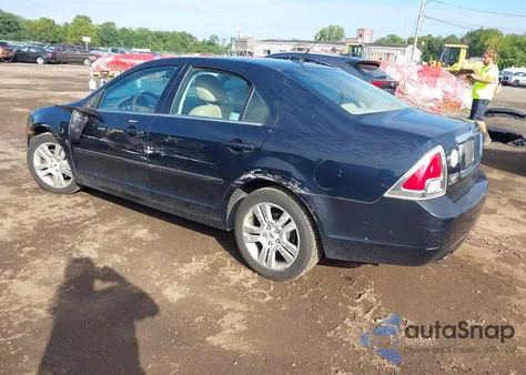 2009 Ford Fusion Sel from USA, damaged, VIN 3FAHP08199R150204